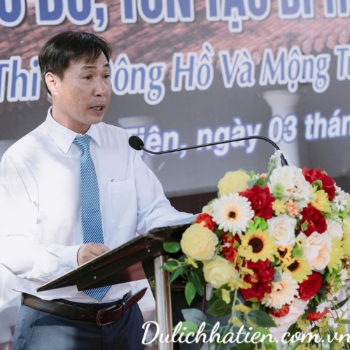 Khánh Thành Dự Án Tu Bổ, Tôn Tạo Di Tích Lịch Sử Văn Hóa Nhà Lưu Niệm Thi Sĩ Đông Hồ - Mộng Tuyết: Điểm Nhấn Văn Hóa Trong Hành Trình Du Lịch Văn Hóa Hà Tiên